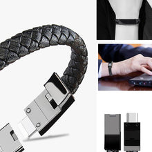 Load image into Gallery viewer, CHARGING CABLE BRACELET