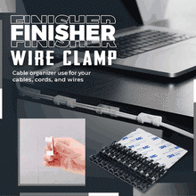 Load image into Gallery viewer, Finisher Wire Clamp 20pcs