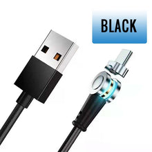 Load image into Gallery viewer, 180 Degree Free Rotation Magnetic Cable