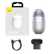 Load image into Gallery viewer, Desktop Vacuum Cleaner