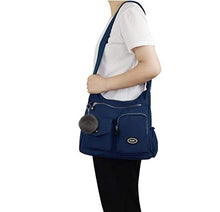 Load image into Gallery viewer, Nylon Crossbody Bag for Women with Anti theft RFID Pocket, Waterproof Shoulder Bag Travel Purses and Handbag