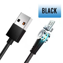 Load image into Gallery viewer, 180 Degree Free Rotation Magnetic Cable