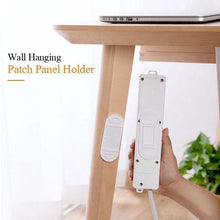 Load image into Gallery viewer, PUNCH-FREE WALL HANGING PATCH PANEL HOLDER