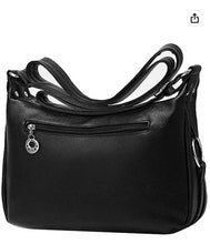 Load image into Gallery viewer, Women Crossbody Bag Leather Handbag Pocketbook Lightweight Shoulder Purse