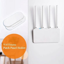 Load image into Gallery viewer, PUNCH-FREE WALL HANGING PATCH PANEL HOLDER