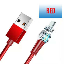 Load image into Gallery viewer, 180 Degree Free Rotation Magnetic Cable