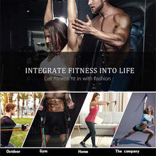 Load image into Gallery viewer, Last 5000 Units 50% OFF Fitness Resistance Bands Set