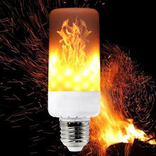 Load image into Gallery viewer, Led Golden Flickering Flame Gravity Sensor Flame Light