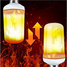 Load image into Gallery viewer, Led Golden Flickering Flame Gravity Sensor Flame Light