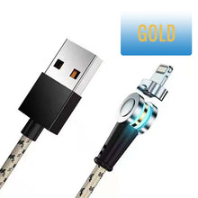 Load image into Gallery viewer, 180 Degree Free Rotation Magnetic Cable