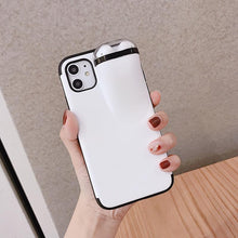 Load image into Gallery viewer, 2 in 1 AirPods iPhone Case