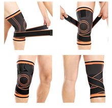 Load image into Gallery viewer, Knitted knee protector