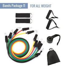 Load image into Gallery viewer, Last 5000 Units 50% OFF Fitness Resistance Bands Set