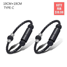 Load image into Gallery viewer, GET 2 For $19.99!USB cable bracelet