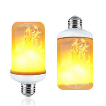 Load image into Gallery viewer, Led Golden Flickering Flame Gravity Sensor Flame Light
