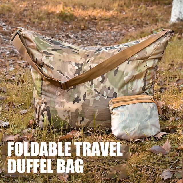 50% OFFFoldable Duffle Bag