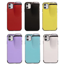 Load image into Gallery viewer, 2 in 1 AirPods iPhone Case
