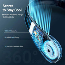 Load image into Gallery viewer, BUY 2 Get Extra 10% OFF High-Performance Neck Fan
