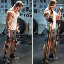 Load image into Gallery viewer, Last 5000 Units 50% OFF Fitness Resistance Bands Set
