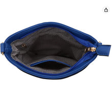 Load image into Gallery viewer, Medium Size Solid Modern Classic Crossbody Bag with Gold Plate
