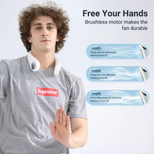 Load image into Gallery viewer, BUY 2 Get Extra 10% OFF High-Performance Neck Fan

