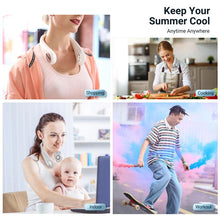 Load image into Gallery viewer, BUY 2 Get Extra 10% OFF High-Performance Neck Fan
