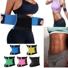 Load image into Gallery viewer, Waist Trainer - Sweat Belt for Stomach Fat Weight Loss!
