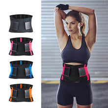 Load image into Gallery viewer, Waist Trainer - Sweat Belt for Stomach Fat Weight Loss!
