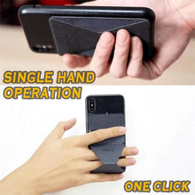 Load image into Gallery viewer, 2 in 1 Mini Wallet Phone Stand
