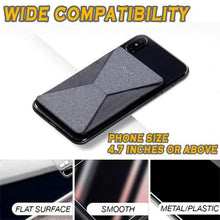 Load image into Gallery viewer, 2 in 1 Mini Wallet Phone Stand
