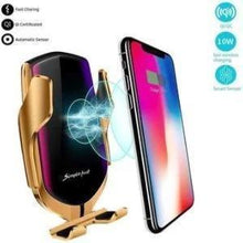 Load image into Gallery viewer, Car Phone Holder And Charger (With Automatic Sensor)
