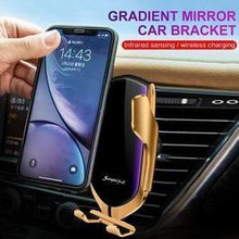Load image into Gallery viewer, Car Phone Holder And Charger (With Automatic Sensor)
